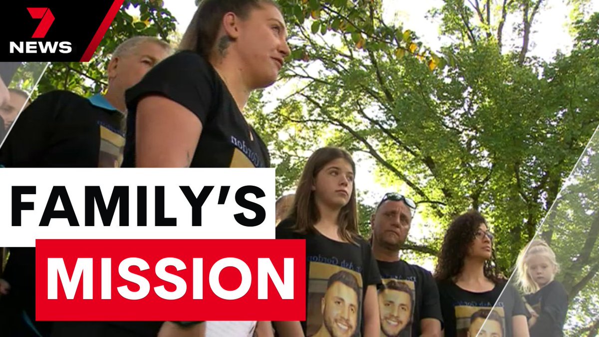 The family of a doctor stabbed to death outside his Doncaster home is calling for tougher laws on youth crime. Ashley Gordon’s sister is spearheading the petition for change she says would save lives. youtu.be/Y81huvFMw9A @ainsleykoch #7NEWS