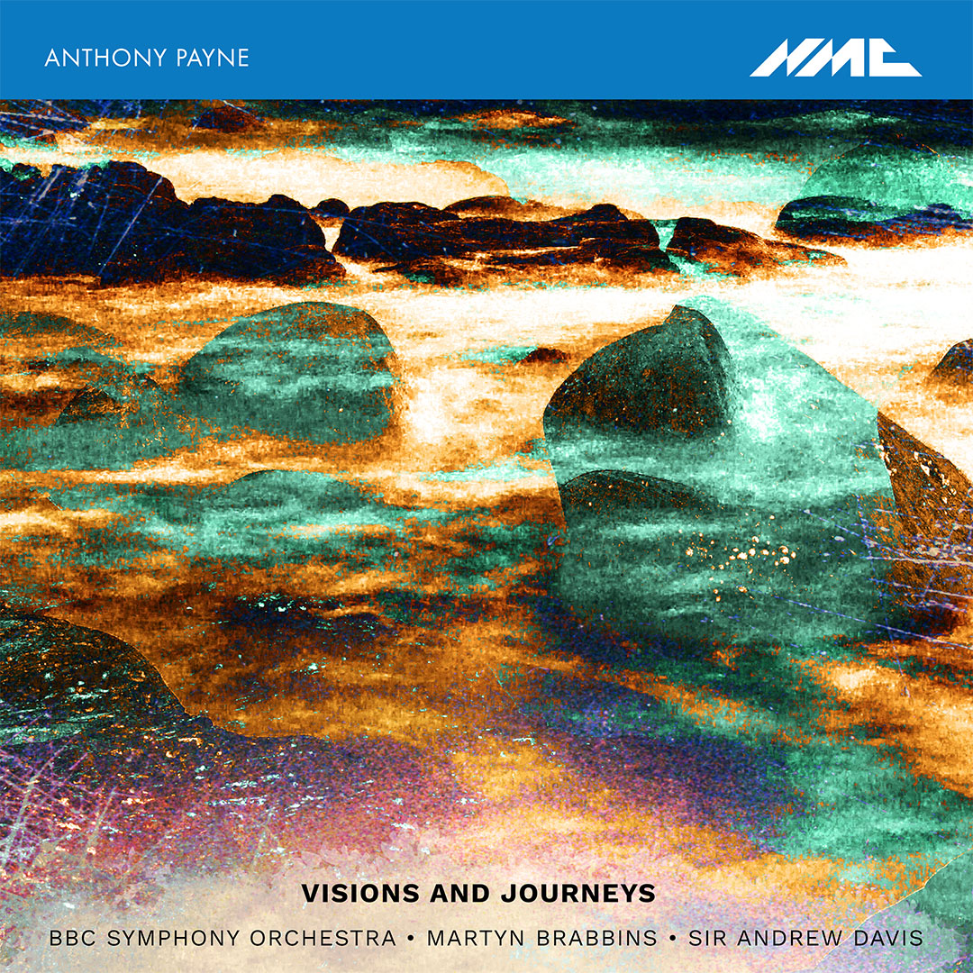 📀 OUT NOW 📀 Anthony Payne: 'Visions and Journeys' A major new collection of Payne's unreleased orchestral works, all performed by @BBCSO, conducted by Martin Brabbins and Sir Andrew Davis🎶 Listen/buy now 👉 nmcrecs.lnk.to/VandJ