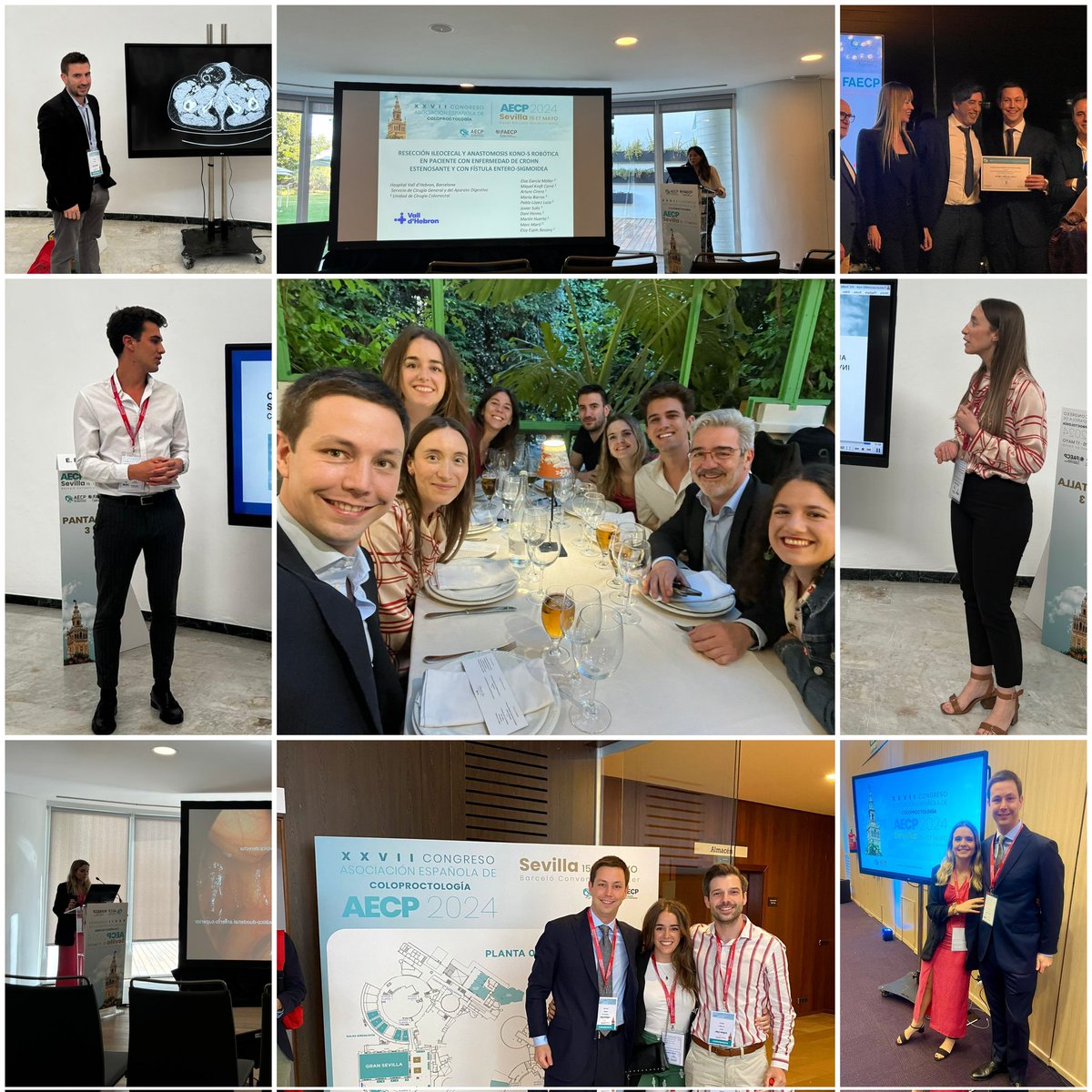 Gianluca Pellino (@gianlucapellino) on Twitter photo Another <a href="/AECP_FAECP/">AECP</a> meeting, prouder and prouder of such a great team!
<a href="/vallhebron/">Vall d'Hebron</a> <a href="/UABBarcelona/">Universitat Autònoma de Barcelona</a>
<a href="/ArturoCirera/">Arturo Cirera</a> <a href="/MartaBarros_/">Marta Barros</a> <a href="/claudia_cabau/">Claudia Cabau</a> <a href="/MiquelKraft/">Miquel Kraft, MD, PhD</a> <a href="/hermsdani/">Daniel Herms</a> <a href="/AlejandroSolP/">Alejandro Solís Peña</a> <a href="/francomarinello/">Franco Marinello</a> <a href="/MayaSenosiain/">IRENE MAYA SENOSIAIN</a> <a href="/MMartiGallostra/">Marc Martí Gallostra</a>
<a href="/eloiespin/">Eloy Espín</a> & more..
<a href="/escp_tweets/">European Society of Coloproctology</a> <a href="/YouESCP/">Young ESCP</a>
#AECP24 Another <a href="/AECP_FAECP/">AECP</a> meeting, prouder and prouder of such a great team!
<a href="/vallhebron/">Vall d'Hebron</a> <a href="/UABBarcelona/">Universitat Autònoma de Barcelona</a>
<a href="/ArturoCirera/">Arturo Cirera</a> <a href="/MartaBarros_/">Marta Barros</a> <a href="/claudia_cabau/">Claudia Cabau</a> <a href="/MiquelKraft/">Miquel Kraft, MD, PhD</a> <a href="/hermsdani/">Daniel Herms</a> <a href="/AlejandroSolP/">Alejandro Solís Peña</a> <a href="/francomarinello/">Franco Marinello</a> <a href="/MayaSenosiain/">IRENE MAYA SENOSIAIN</a> <a href="/MMartiGallostra/">Marc Martí Gallostra</a>
<a href="/eloiespin/">Eloy Espín</a> & more..
<a href="/escp_tweets/">European Society of Coloproctology</a> <a href="/YouESCP/">Young ESCP</a>
#AECP24