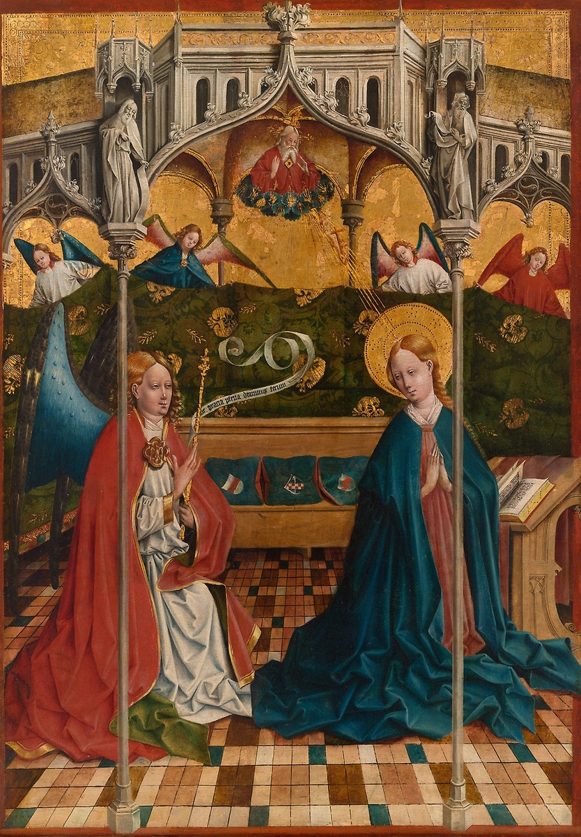 The Annunciation artic.edu/artworks/16333/