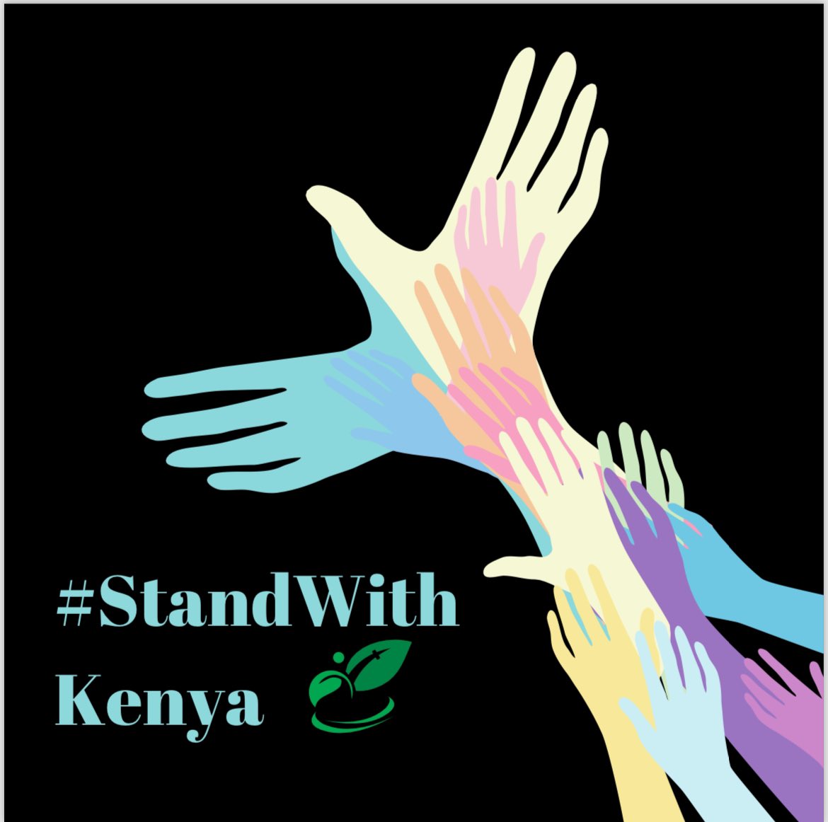 Stand with farmers in Kenya, for food security, zero hunger and no poverty. #StandWithKenya