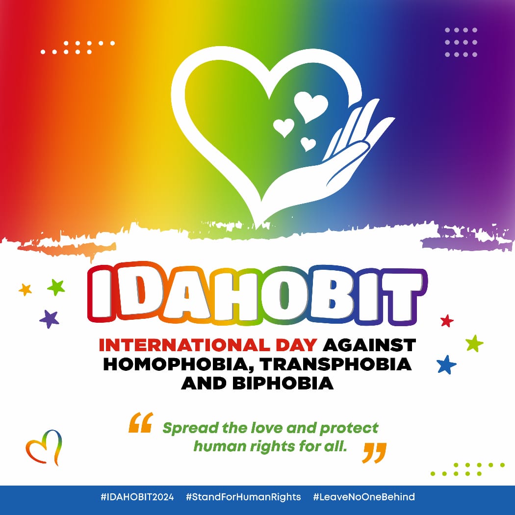 An ally means standing up against discrimination, speaking out against injustice and amplifying the voices of the marginalized. We Call upon our Religious leaders to stand in Solidarity on protection of Human Rights for All.#IDAHOBIT2024#StandForHumanRights #LeaveNoOneBehind