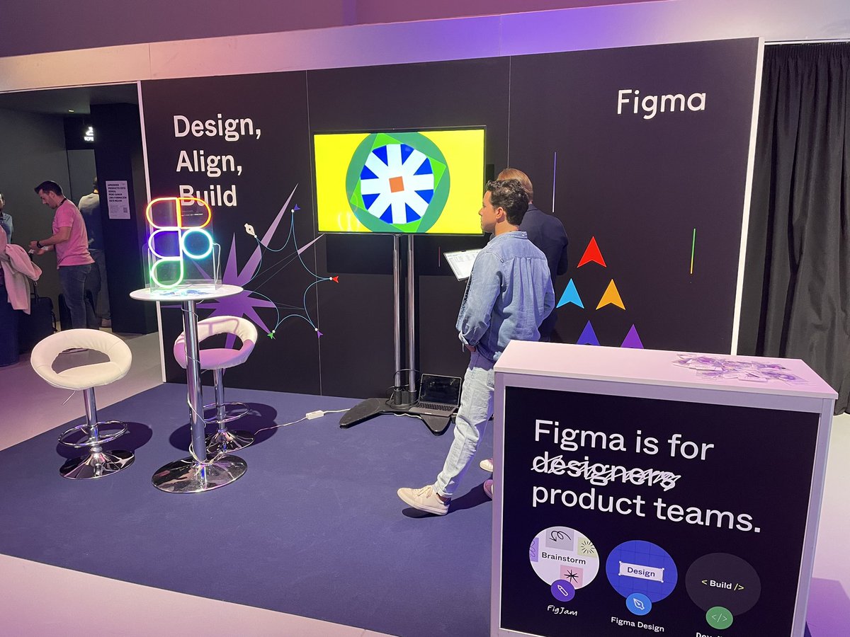 LaProductConfES's tweet image. Entre charla y charla no dejéis de visitar los stands de nuestros sponsors ¡Tienen mucho que contar! 👀 #LPCMAD24

Productboard, Figma, TecnoFor y Sciling