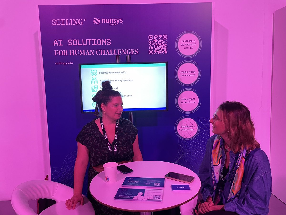 LaProductConfES's tweet image. Entre charla y charla no dejéis de visitar los stands de nuestros sponsors ¡Tienen mucho que contar! 👀 #LPCMAD24

Productboard, Figma, TecnoFor y Sciling