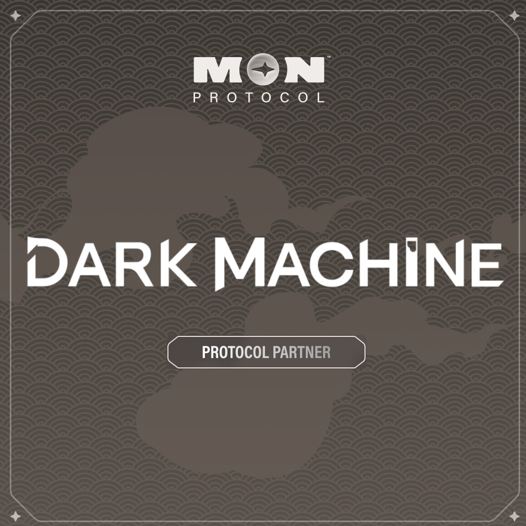 Introducing MON Protocol Partner - Dark Machine Dark Machine (@DarkMachineGame) is a 7v7 mech-based third-person shooter supported by industry leaders such as @TencentGames, @Immutable, and @SuiNetwork, securing $8.7M in funding. This cross-media gaming IP is being