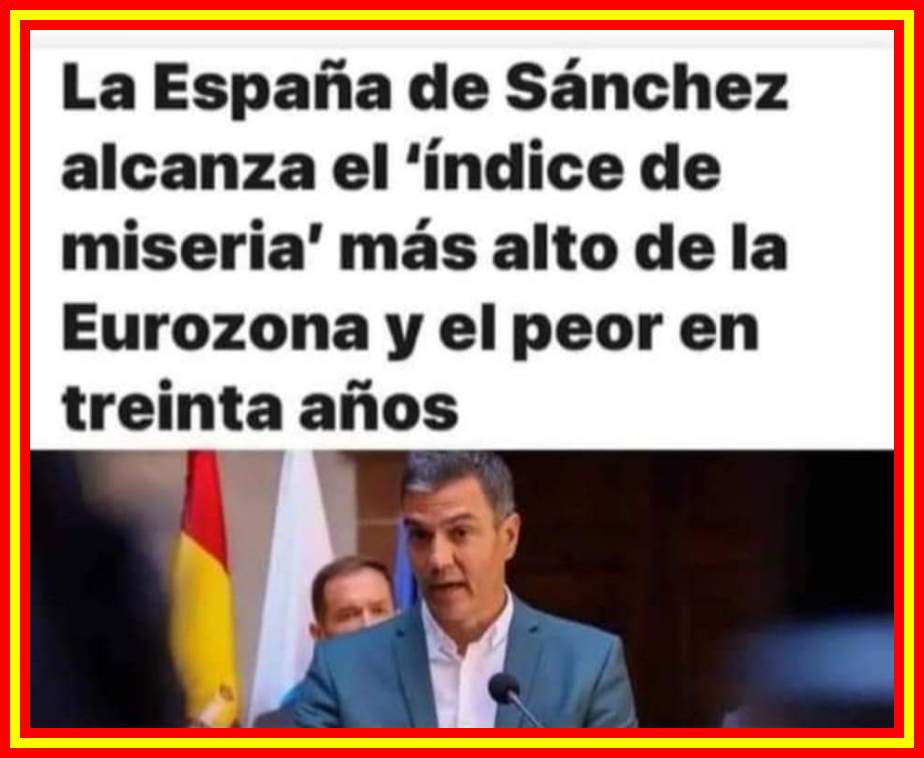 🔽7. Pedro Sánchez utiliza la revisión del 1,7% al 2,1% del PIB para afirmar el bulo de que la economía española va “como un cohete”: España está en la mitad más baja de países que menos crecen de la UE, y el empleo se ralentizó otro 1,1% más interanual.
