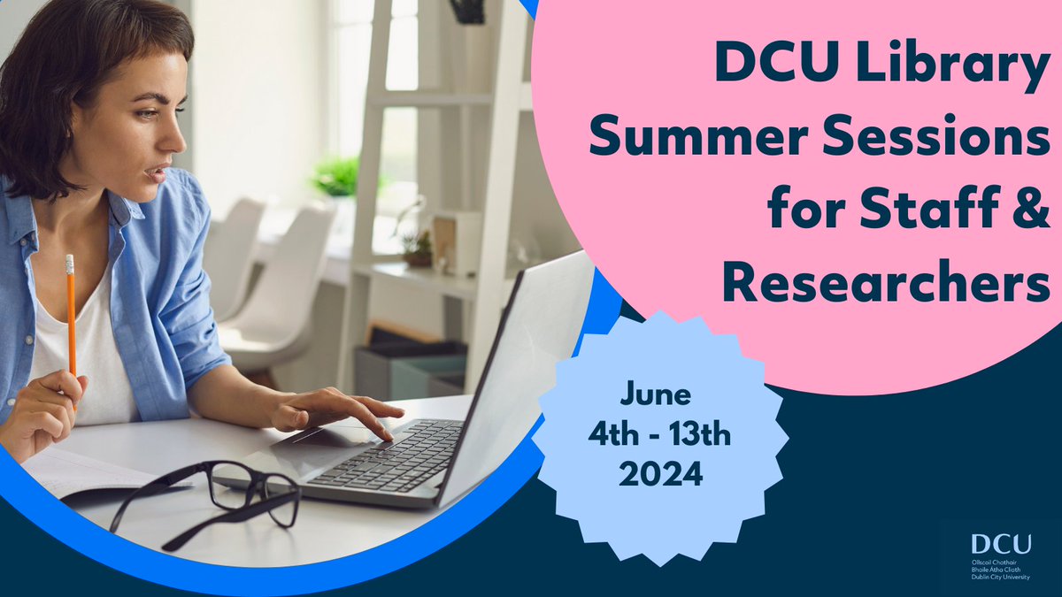 Calling all university staff and researchers! Join us for online workshops to learn more about the fantastic resources, tools, and services available from the library to support your research. Full programme and registration here: bit.ly/3MHZPa9