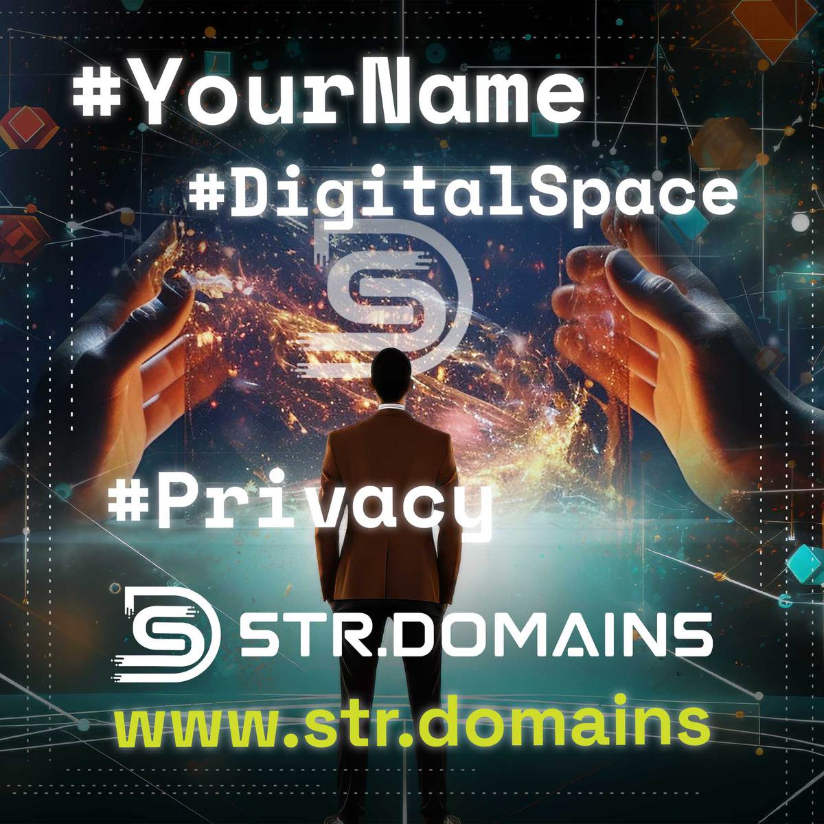 Ever thought about owning your own corner of the web? With #STRDomains, it’s easier than ever! 🚀🖥️

Instant recognition, total control, and unbeatable security. 🔐❤️

Get started today!
str.domains

#DigitalFreedom #DigitalIdentity