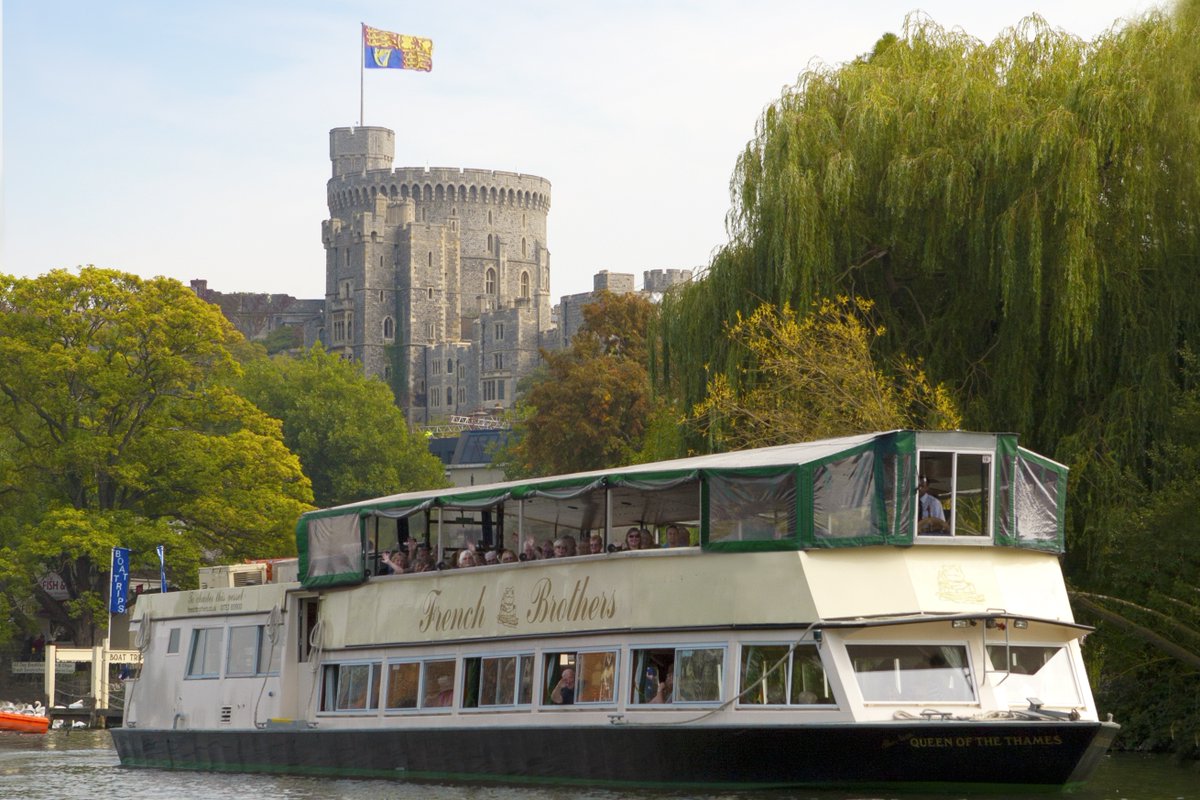 Embark on a tour of the River Thames with @FrenchBrosBoats Trips. bit.ly/3LvmyW9 Running from Windsor, Runnymede and Maidenhead, visitors can choose from a short return trip or a full-day cruise! Explore amazing views of the Castle and the surrounding parkland!