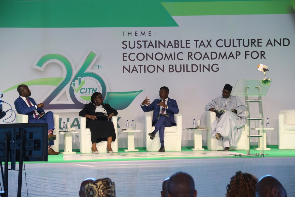 🌍This week, #Tax4SDGs w/ @CITNtax hosted the 2️⃣nd National Tax Dialogue in #Nigeria to promote sustainable #tax culture.

Discussions highlighted how implementing progressive taxation policies can ensure social equality by redistributing wealth & reducing income inequalities.