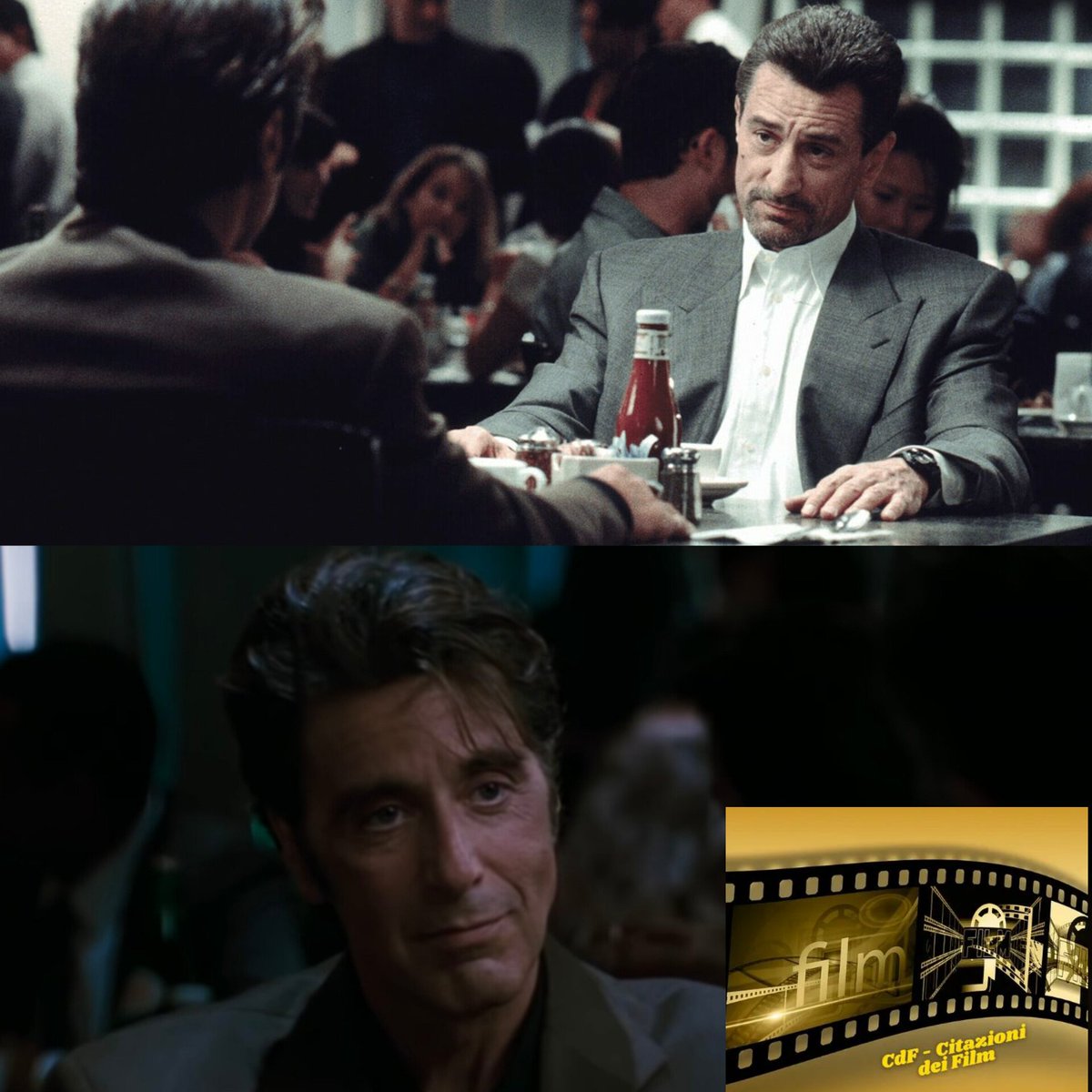 Neil: 'Non tornerò mai in prigione'.

Vincent: 'Allora è meglio che tu cambi lavoro'.

Vincent Hanna-Neil McCauley - Heat - La sfida 

#heatlasfida #alpacino #robertdeniro #MichaelMann