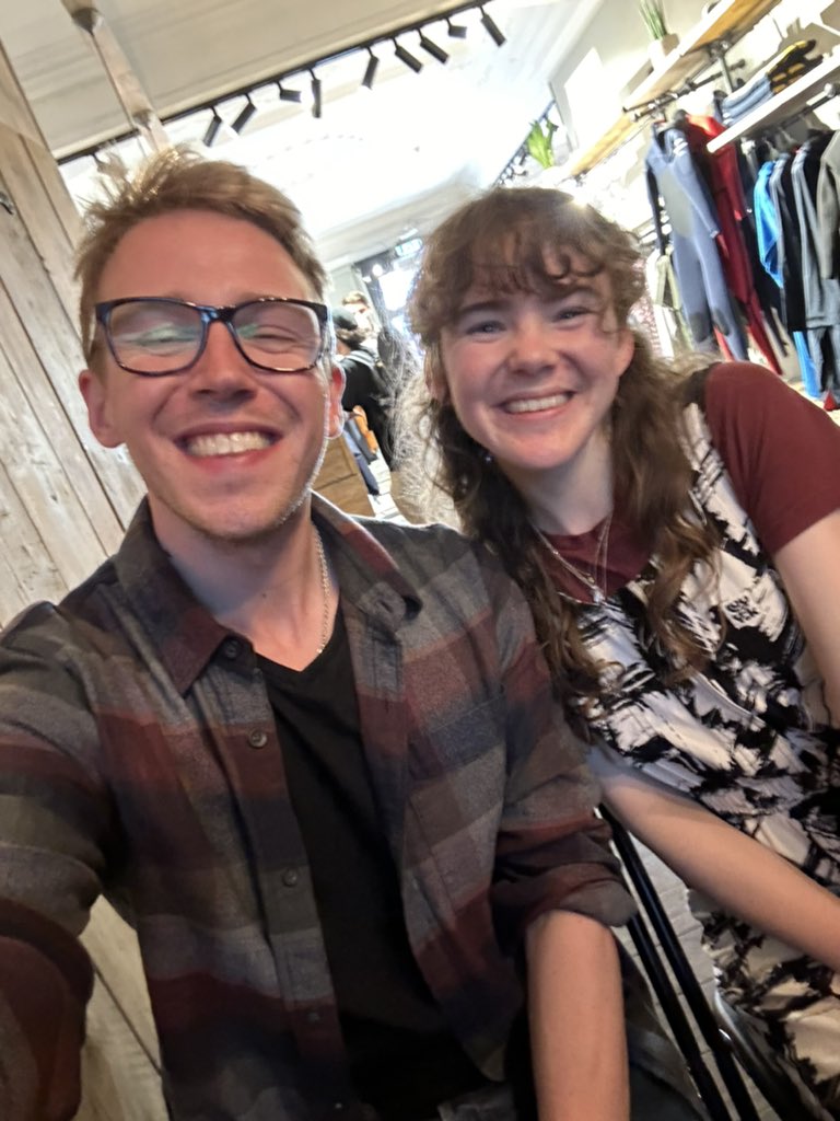 Pangolin: The Conservation Podcast ๐ฆ๐ฆ๐ฆ๐ (@pangolinpodcast) on Twitter photo It was great to catch up with <a href="/aliciahaydenart/">Alicia Hayden</a> yesterday! Make sure and listen to her episode of Pangolin, sheโs brilliant ๐๐จโจ
open.spotify.com/episode/4ts0v8โฆ It was great to catch up with <a href="/aliciahaydenart/">Alicia Hayden</a> yesterday! Make sure and listen to her episode of Pangolin, sheโs brilliant ๐๐จโจ
open.spotify.com/episode/4ts0v8โฆ