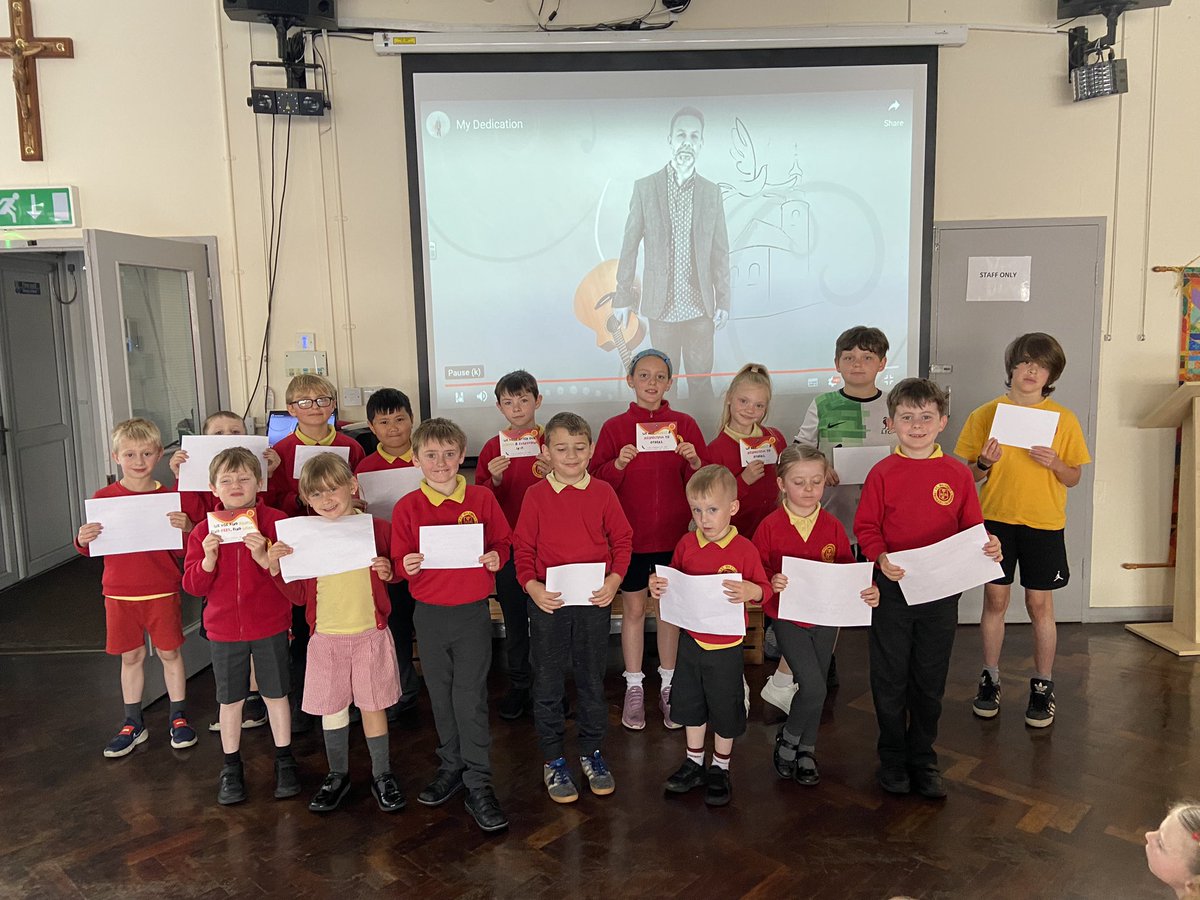 This weeks award winners at St David’s.
We are very proud of you all.
#jesuitvirutes
#schoolrules 
#4corepurposes