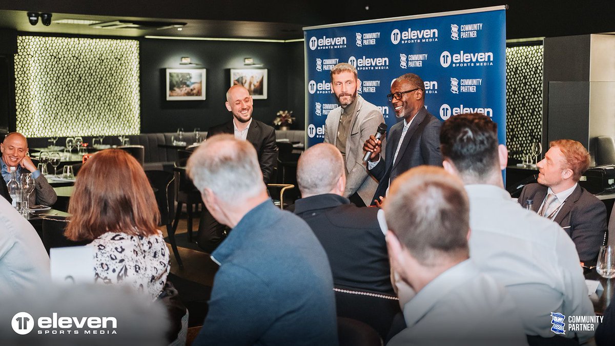 #FlashbackFriday💙 It was great to welcome our wonderful Birmingham City Community Partners to Gaucho Birmingham for our recent Directors Dinner! It was a fantastic evening, a massive thank you to everyone who attended.🤝 #KRO #BirminghamCityFC #BCFC #BirminghamBusiness