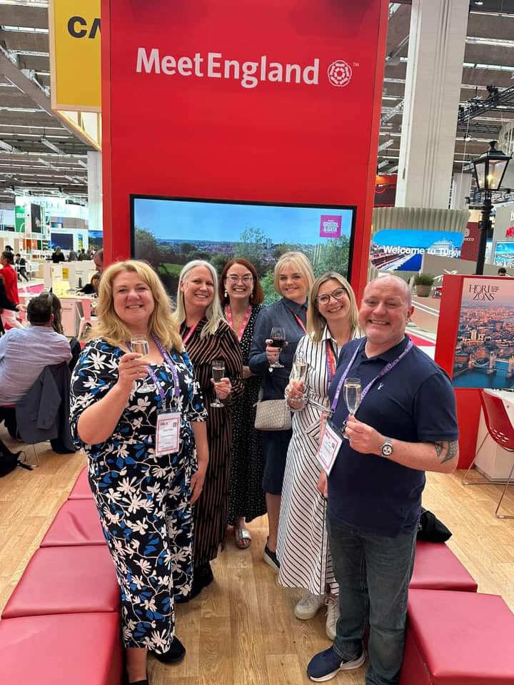 That’s a wrap on @IMEX24! 🥂 We’re leaving Frankfurt after an incredibly productive few days in meetings and various workshops. Thank you to the team at @MeetEngland for hosting us on stand with other fantastic destinations. Now for the follow up & the next big tradeshow!
