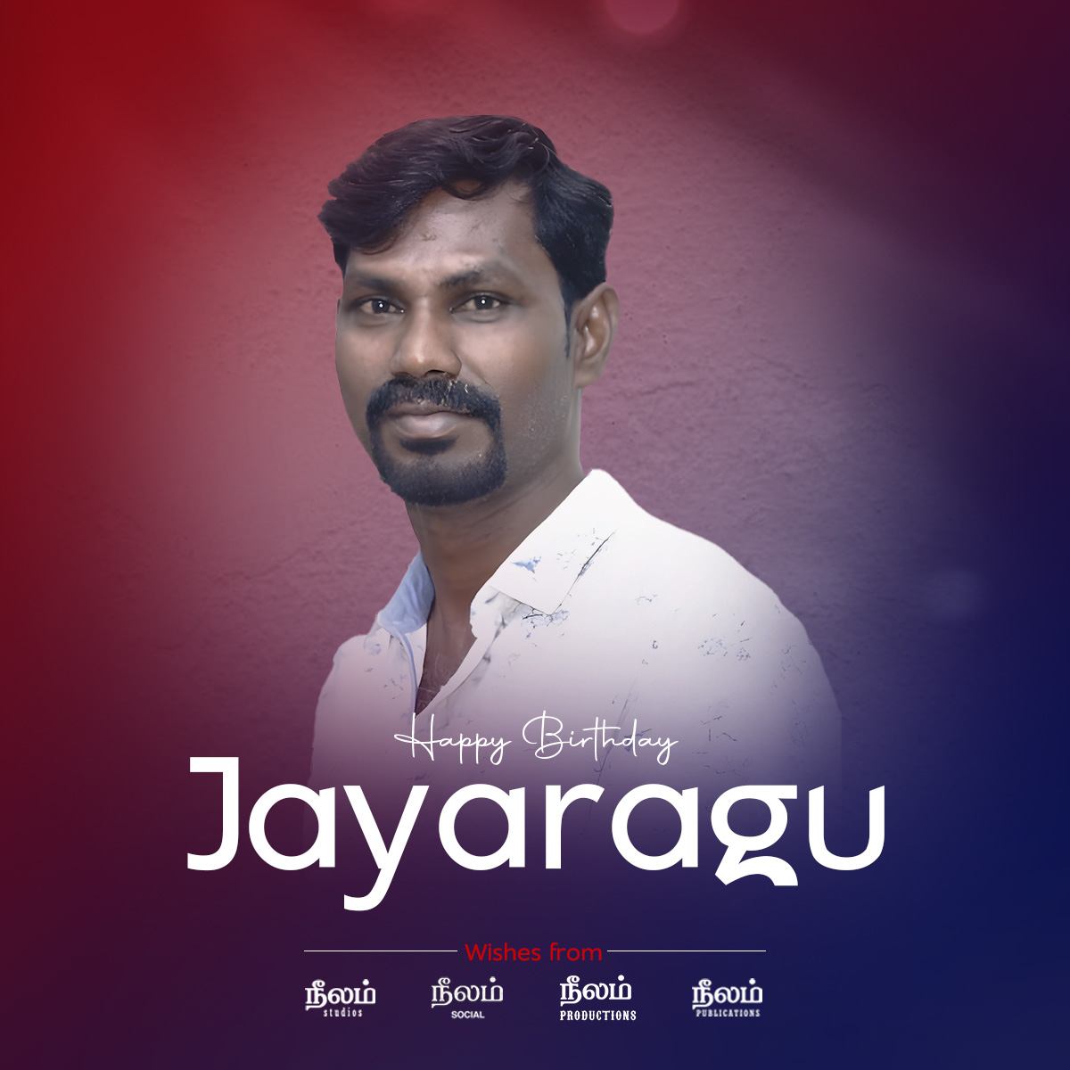 Wishing our meticulous and craftsy designer @Jayaraguart a year filled with joy, peace and incredible projects 🥰 #HBDJayaragu