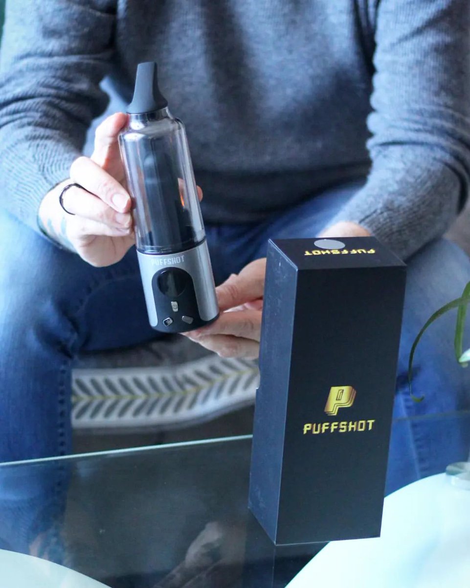 Transform your vape experience with #PuffShot! Amplify your sessions with deep, intense 5x hits and cooling vapor.Puffshot guaranteeyour money back.  Partner with us via info@puffshotlife.com and bring the ultimate sensation to your customers. #wholesale puffshotlife.com