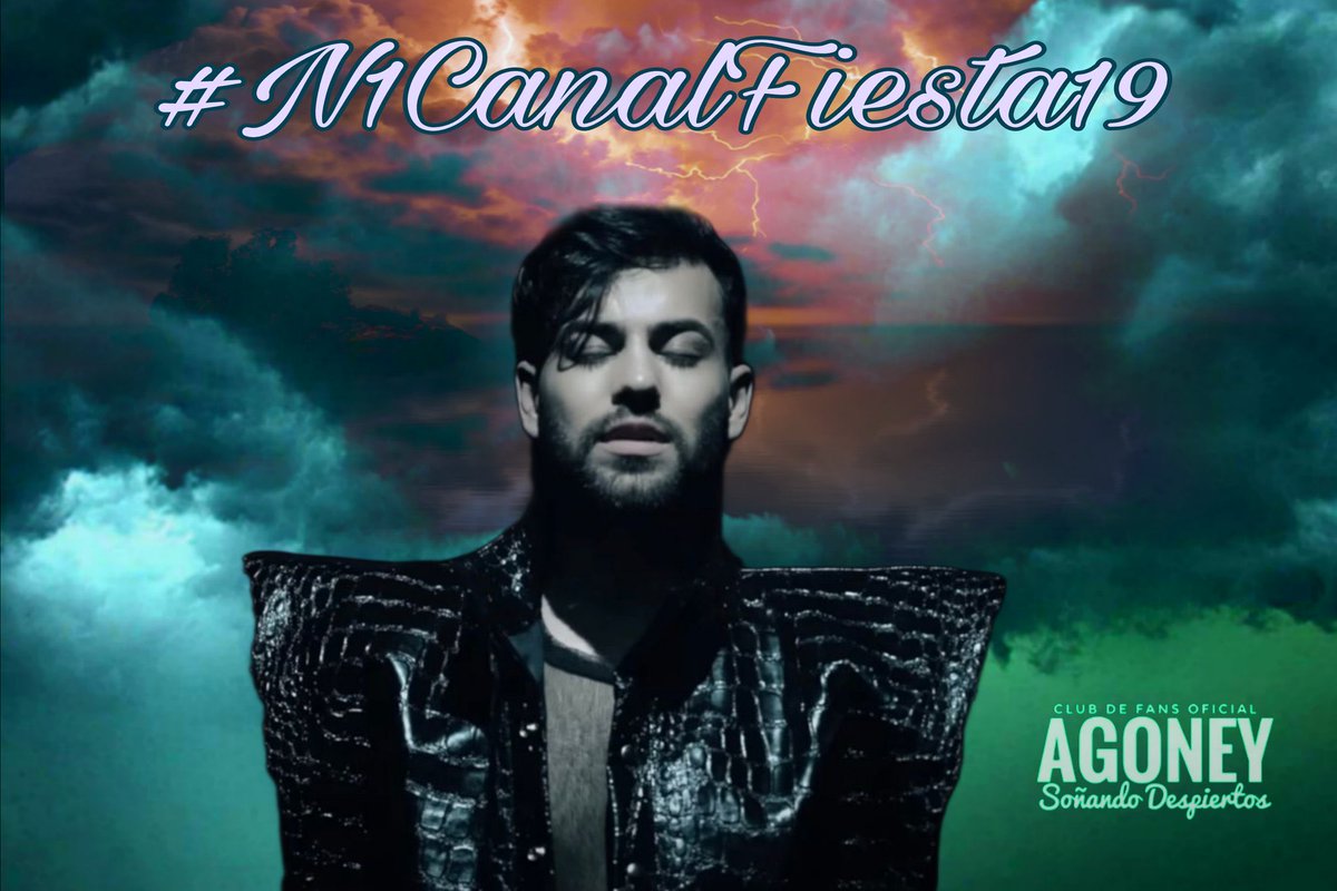 ⚡️17/05/24⚡️

‼️Hilo de votos para que tormenta sea N1 de @canalfiesta

Mi tema favorito para ser #N1CanalFiesta19 es #Tormenta de @Agoney en @canalfiesta ⚡ 

‼️Sigue a @canalfiesta, vota y RT