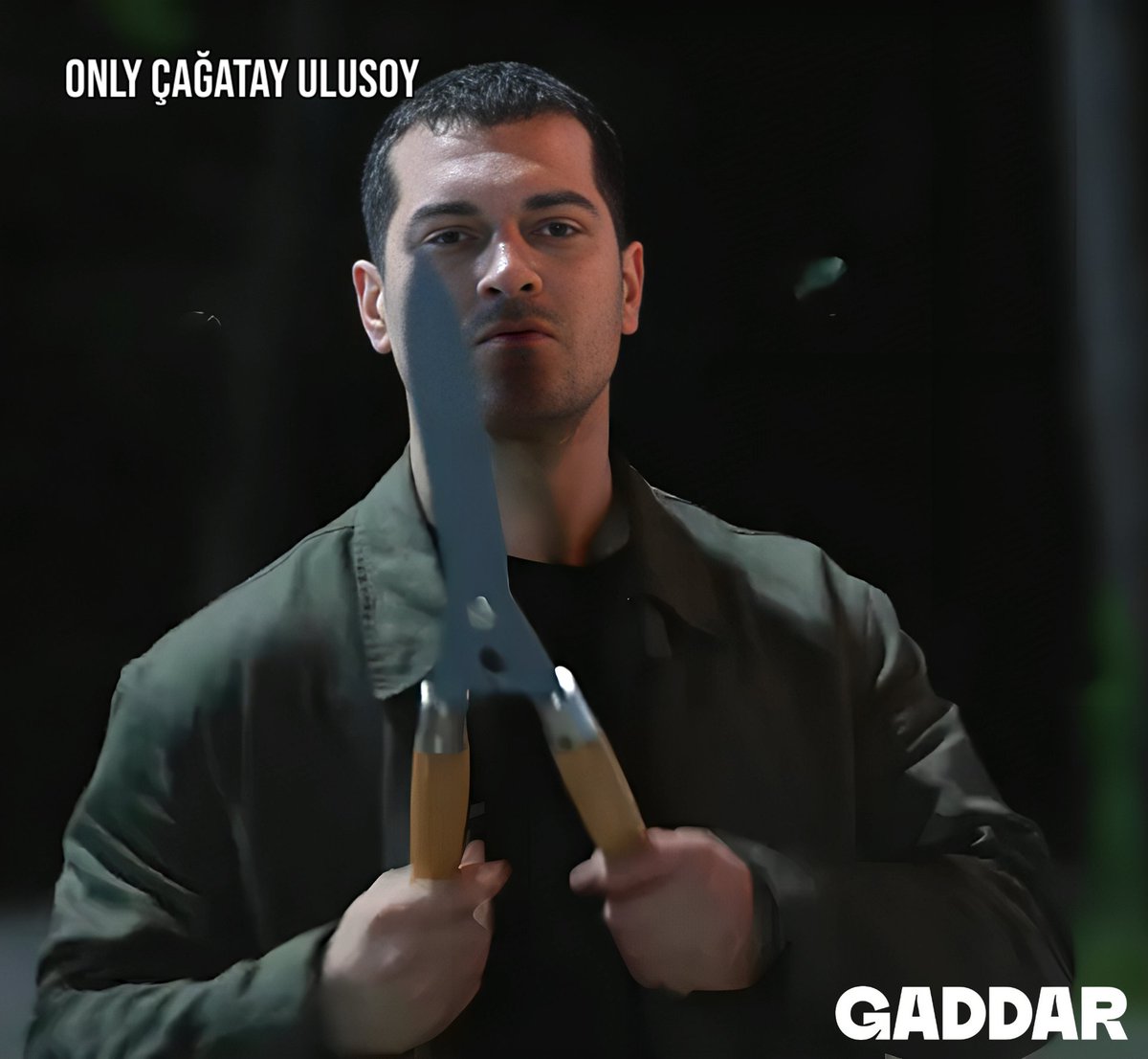 #Gaddar Mode ON 💥A new episode tonight 💥 #ÇağatayUlusoy @ayyapim @nowtvturkiye