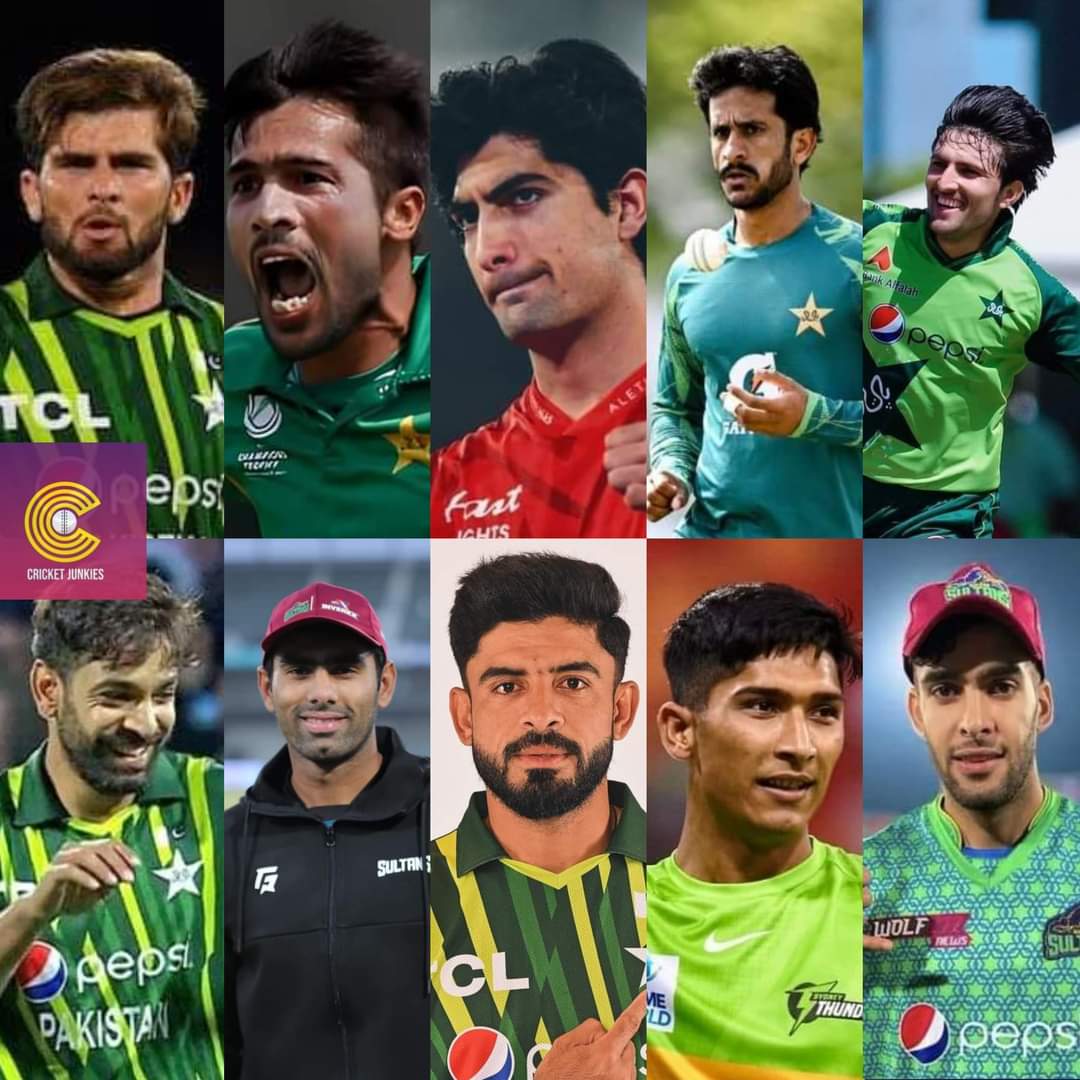 Pick 4 bowlers out of this for worldt20.. Mine:: shaheen Amir Naseem and waseem jr #Proliga2024