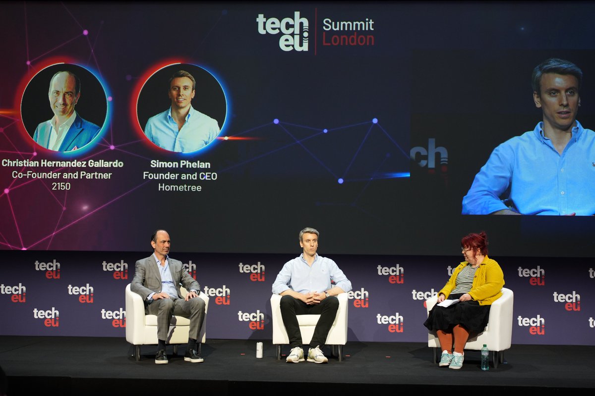 Excited to kick off a dynamic panel session moderated by Cate Lawrence (@Cate_Lawrence) at the Tech.eu Summit London. With Christian Hernandez Gallardo (@christianhern) and Simon Phelan (@_siphelan), we'll explore Climate Tech Innovation out of the UK.