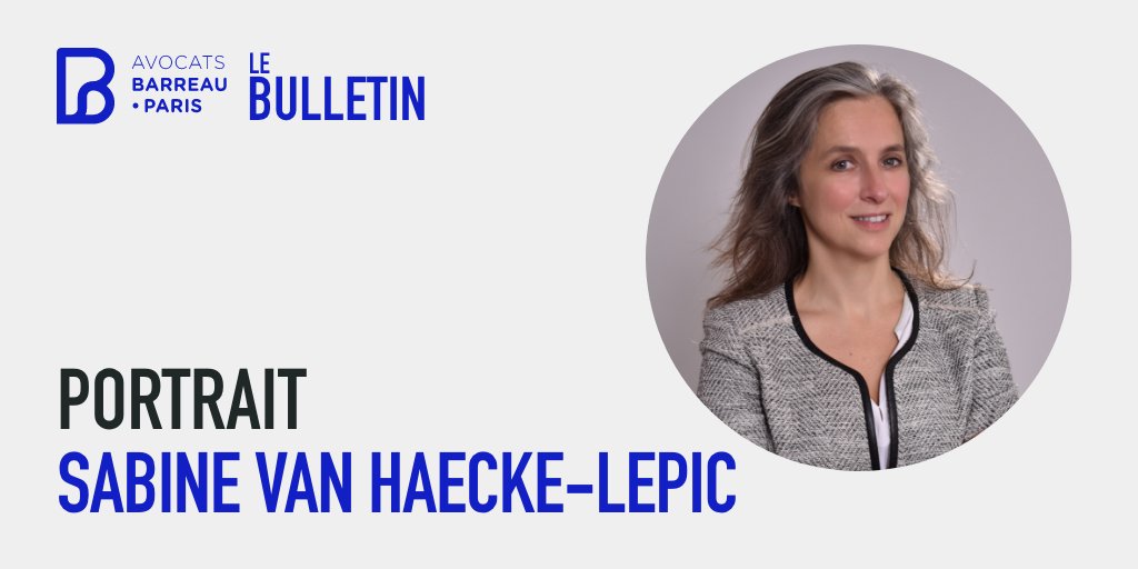 #Portrait : De la philosophie du droit aux conférences internationales, inspirée dès l'enfance par les injustices, Sabine Van Haecke-Lepic fusionne éthique et technologie pour façonner un futur où le droit s’adapte continuellement. [5/6]