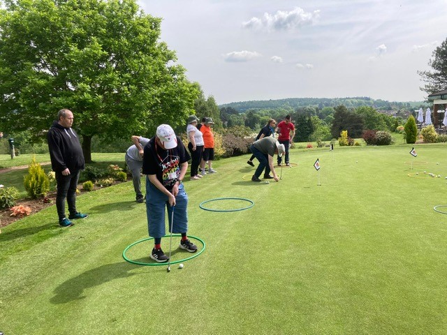Just a few of the activities we have been doing this week, making the most of the good weather 😎
#hangingbaskets #golf #shavehorse #DayCentre #learningdisabilities #mentalhealth #GreatOutdoors
