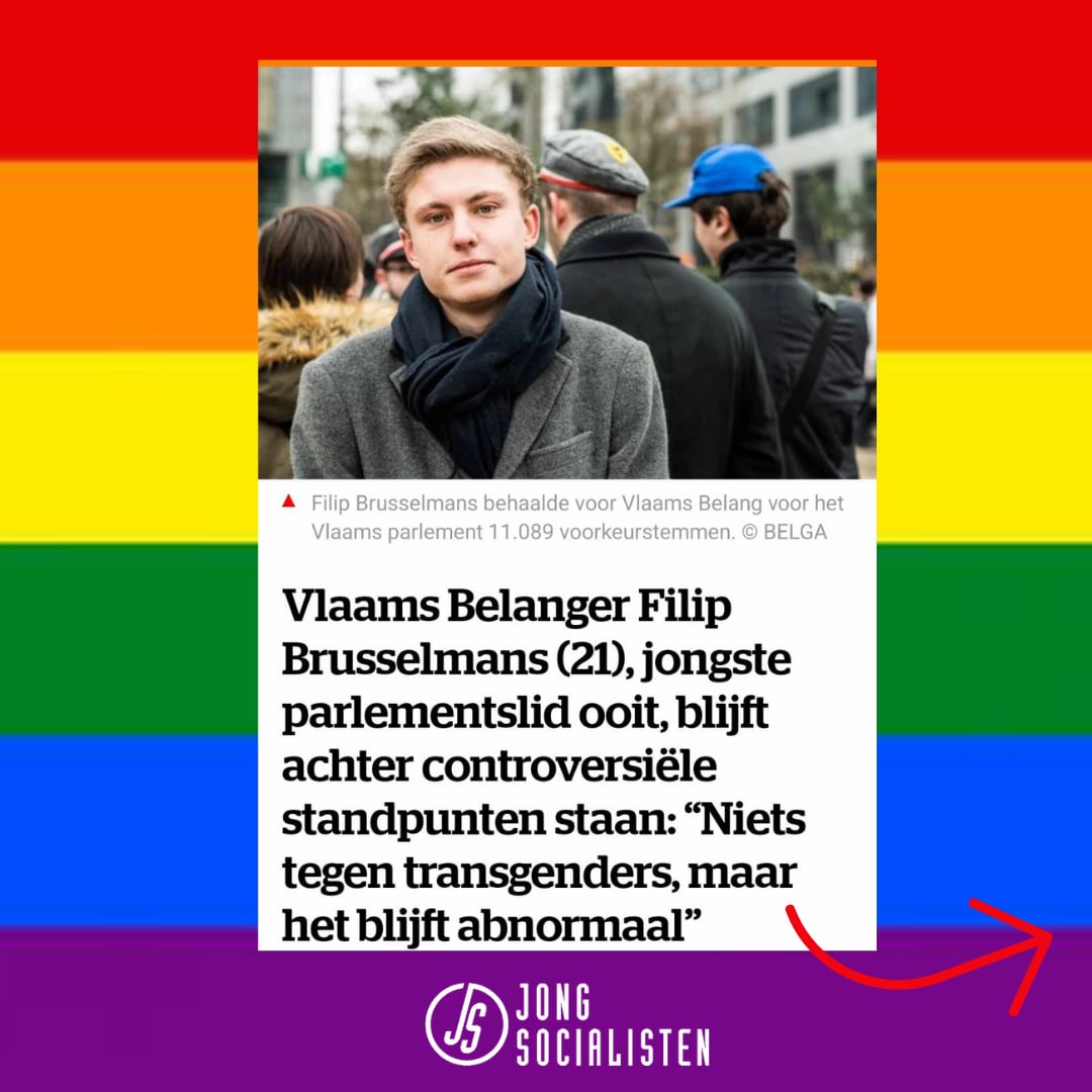 Jongsocialisten Antwerpen tweet media