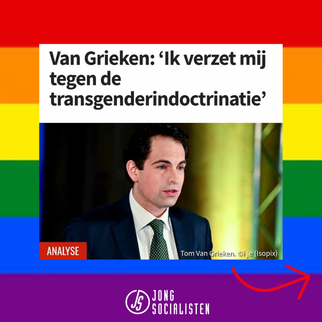 Jongsocialisten Antwerpen tweet media