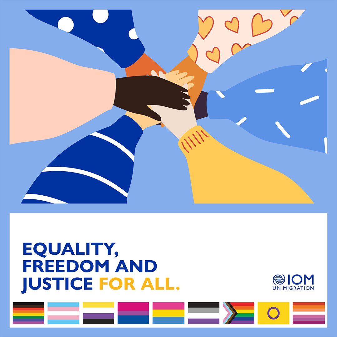 Today, we stand united against hate and discrimination. Let's celebrate love, diversity, and the right to be who we are. #IDAHOBIT