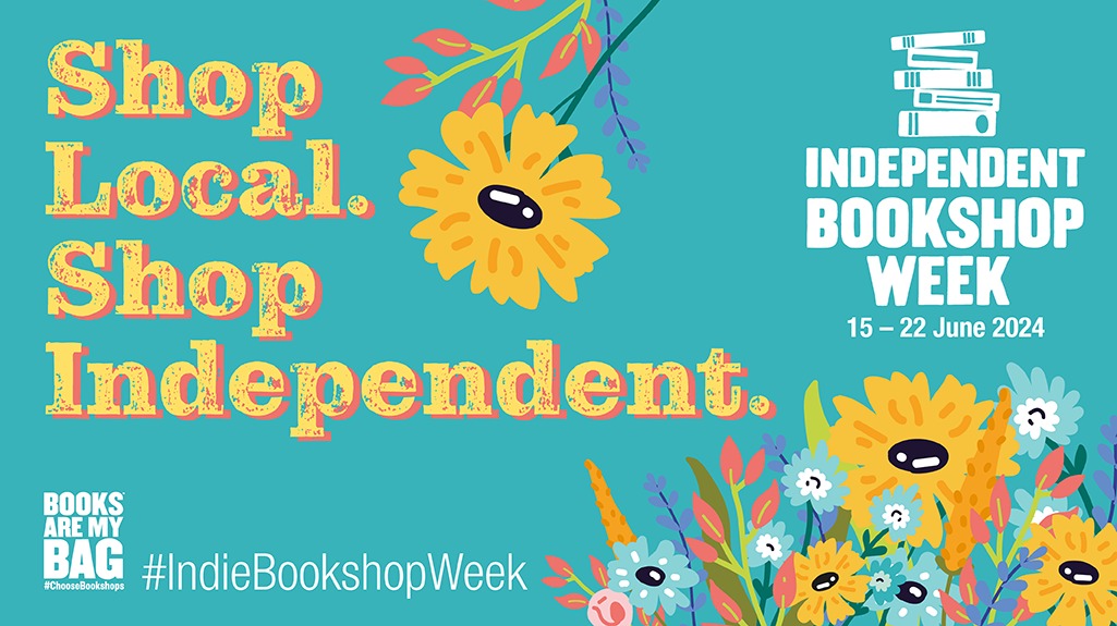 ✨ SAVE THE DATE ✨ Independent Bookshop Week takes place 15 - 22 June 2024. Participating bookshops: booksaremybag.com/bookshopsearch Shop local this #IndieBookshopWeek