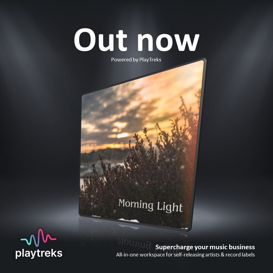 PlayTreks's tweet photo. 🎶
Morning Light by Veronik Habermann, is now on PlayTreks. Listen and be enchanted!

#music #newreleases #artist #newmusic #musicindustry #outnow #nowplaying https://t.co/huV4DgKVTy