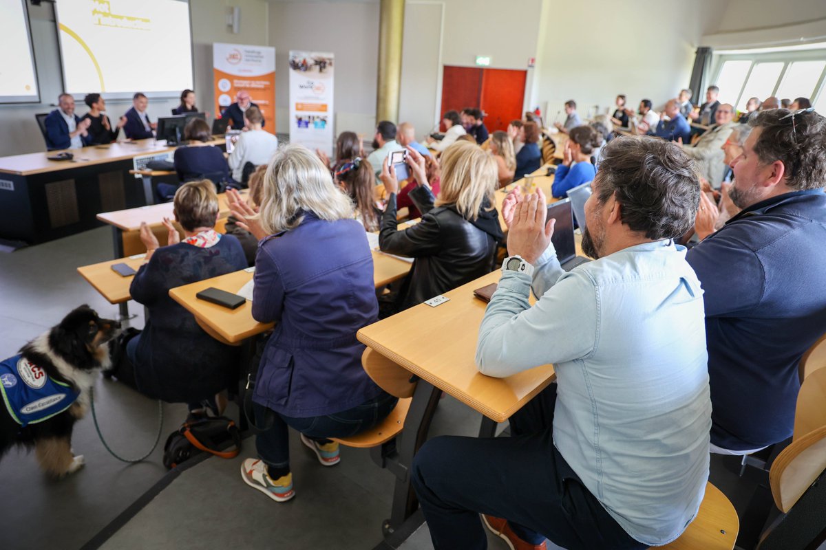 👩‍🦽 Handicap Innovation Territoire | #hitLorient 🤝 Assemblée Générale du projet #HIT 🗓️ Jeudi 16 mai à l’Université Bretagne Sud à #Lorient 💬 Une journée d'échanges & de retours d'expériences 👨‍🦯 Pour construire un #territoire #inclusif de référence
