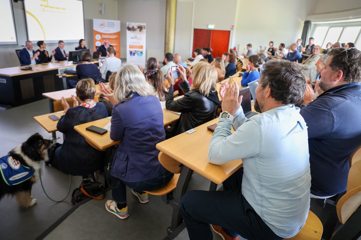 👩‍🦽 Handicap Innovation Territoire | #hitLorient 
🤝 Assemblée Générale du projet #HIT
🗓️ Jeudi 16 mai à l’Université Bretagne Sud à #Lorient
💬 Une journée d'échanges &amp; de retours d'expériences
👨‍🦯 Pour construire un #territoire #inclusif de référence