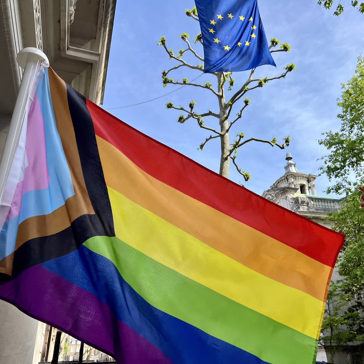 Homophobia, biphobia & transphobia have no place in the 🇪🇺 or anywhere in the 🌍 The EU will keep working to build, not just imagine, a world where equality thrives & every person can live free & equal. 📍Statement of @JosepBorrellF on behalf of the EU on #IDAHOBIT 🏳️‍🌈