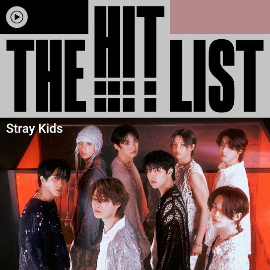 [YouTube Music] The Hit List Playlist Cover @youtubemusic Listen now✨ bit.ly/4blTbkW Listen to 'Lose My Breath (Feat. Charlie Puth)' now🌊 Stray-Kids.lnk.to/LoseMyBreath Listen to 'Lose My Breath (Remixes)' now🩵 Stray-Kids.lnk.to/LoseMyBreathRe… #StrayKids #스트레이키즈