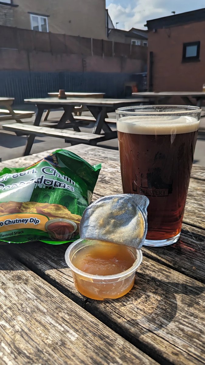 New Post - Artisanal pint and poppadom matching in The Raven.
