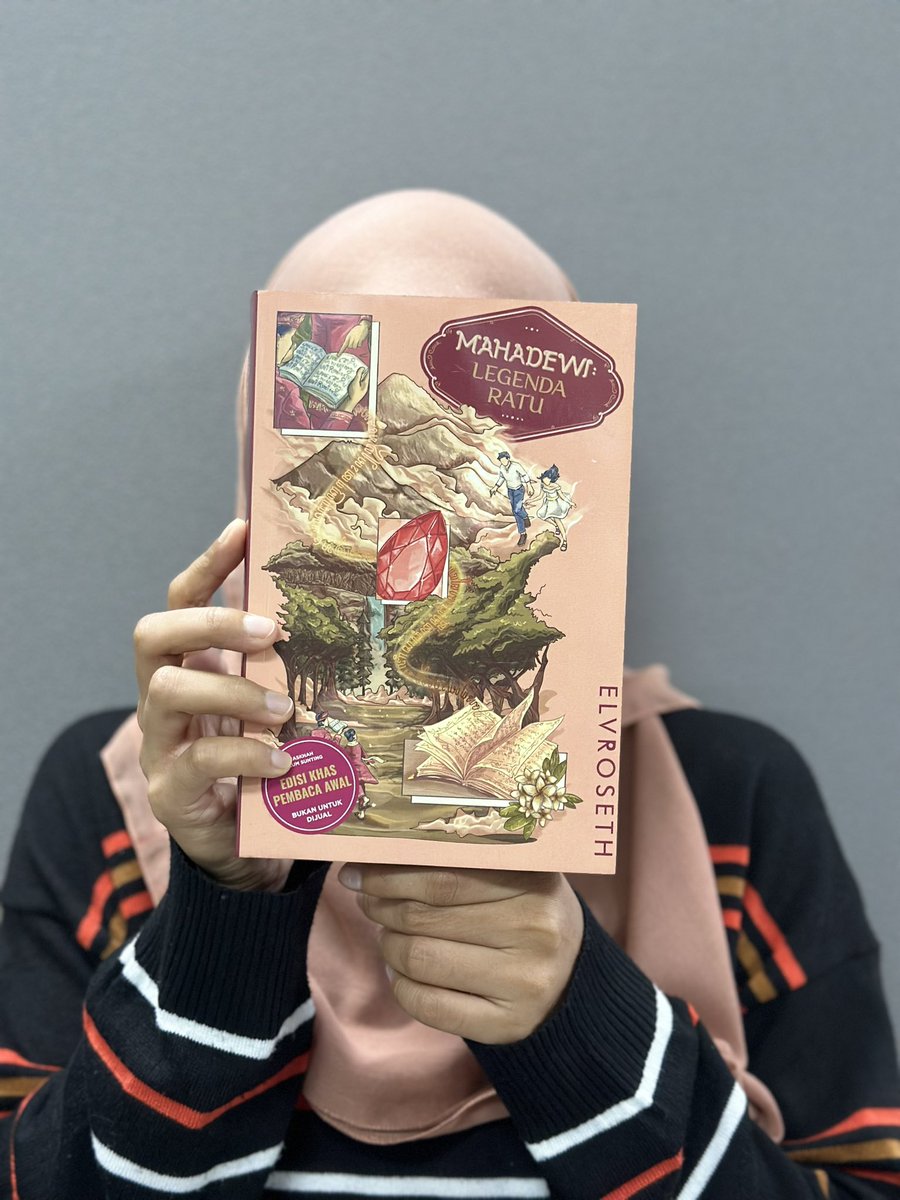 Shahrul92's tweet photo. SAYA NAK CARI 3 PEMBAWA AWAL 

Mahadewi Lagenda Ratu -Elvroseth 

Report &amp; Qoute tweet ini kenapa anda patut dipilih &amp; kenapa nak baca buku ini. 

Pemenang akan dipilih malam esok https://t.co/g9k0MIwtQK