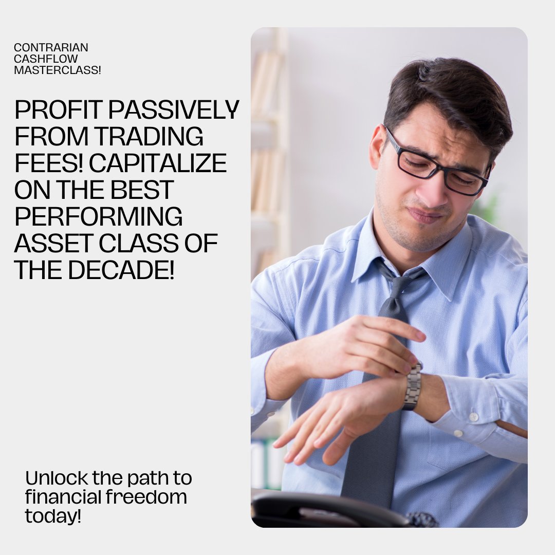 Cash_Flow_Corey's tweet image. It's time to revolutionize your finances! Join our Contrarian Cashflow Masterclass and unlock the secrets to passive income. Secure your spot now! 
👉insidersecrets.link/X-Masterclass-…

#financialfreedom #passiveincome #cashflow