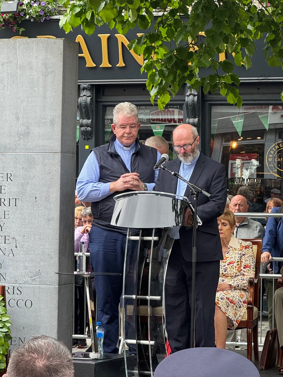 President Micheal D. Higgins calls on the British government to open the files on Dublin Monaghan today on the 50th anniversary that saw 34 people murdered in 4 UVF bombings and hundreds injured