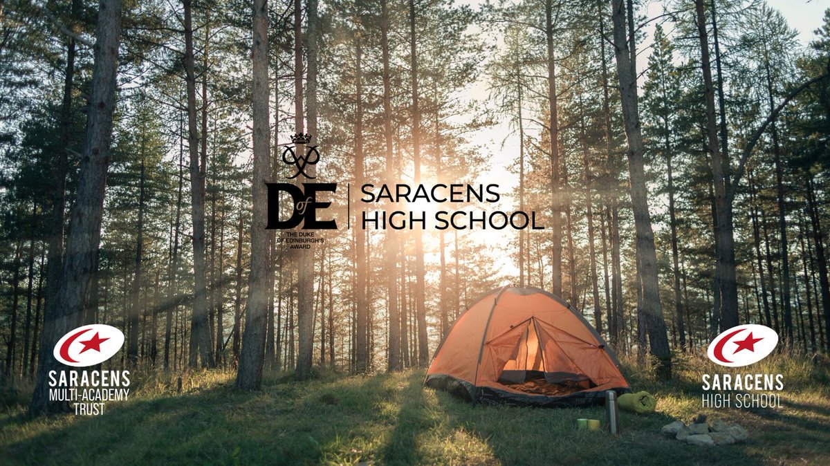 All the best to our @DofE students heading to Hampshire this afternoon for a two-night expedition. We look forward to hearing all of your stories on Monday! #dofeatsaracenshigh #dofesilver #dofeexpedition #silveraward #youthwithoutlimits