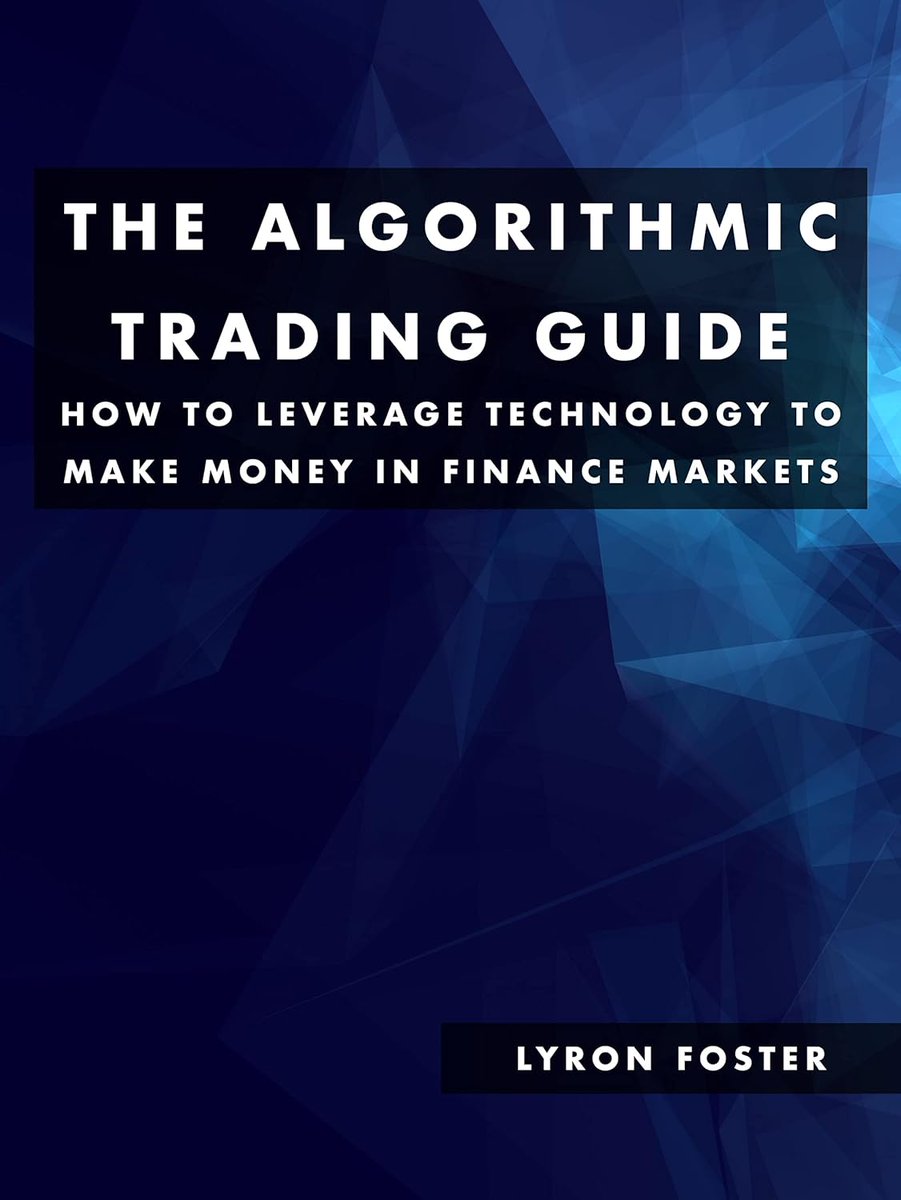 🔍 From creating trading signals to building models with reinforcement learning, our book is a treasure trove for algorithmic traders. Dive into practical, actionable insights now! pressth.is/WjZLR #TradingGuide #DataVisualization #InvestmentStrategies #writingcommunity