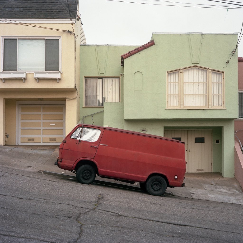 Patrick Joust … reminds me of the magnificent <a href="/JonPountney1/">Jon Pountney</a>’s work (see attached post 👇)

#GrimArt - in a world of explanations a chance to just #FeelThemFeels 🤗 #Art #Photography 📸