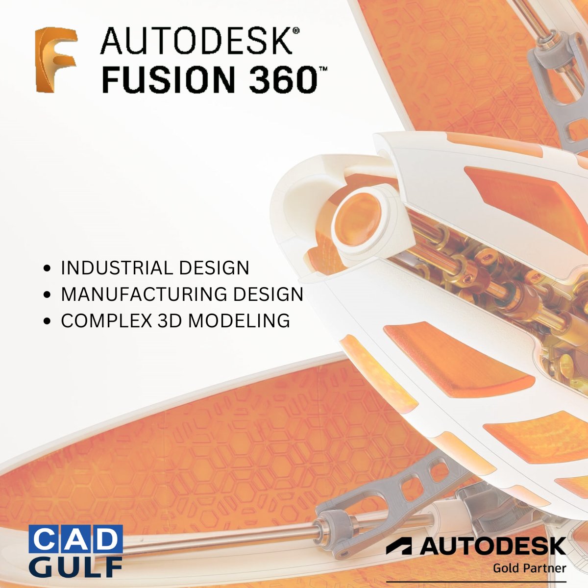 CAD GULF (@cadgulf) on Twitter photo Transform your designs with Autodesk Fusion 360!
Perfect for #designers, #engineers, and #makers.
.
#Fusion360 #CAD #3DModeling #Autodesk lnkd.in/dJQ45QqS
.
Contact us at sales@cadgulf.com / +971585808937 Transform your designs with Autodesk Fusion 360!
Perfect for #designers, #engineers, and #makers.
.
#Fusion360 #CAD #3DModeling #Autodesk lnkd.in/dJQ45QqS
.
Contact us at sales@cadgulf.com / +971585808937