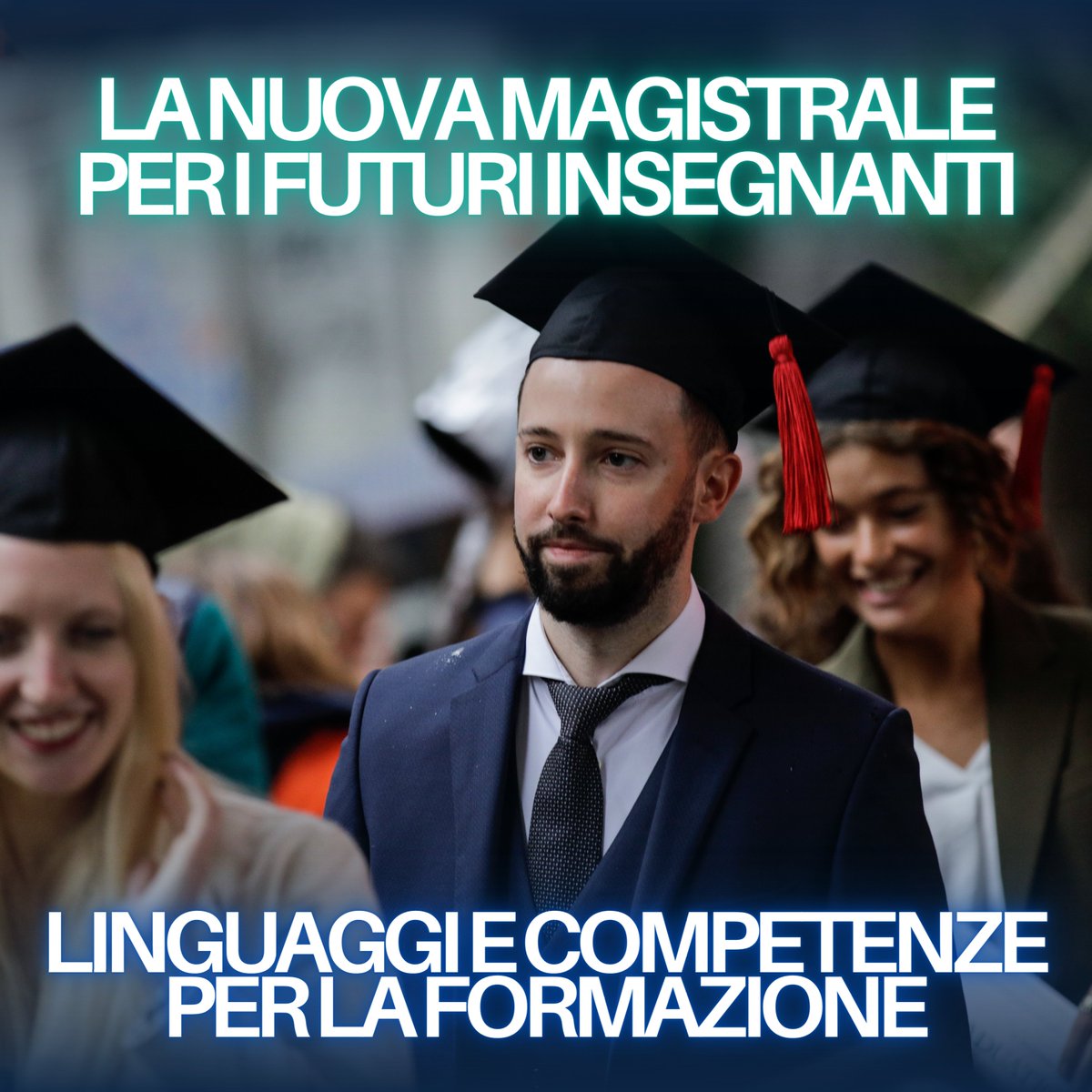 👩‍🏫 Un nuovo corso di #LaureaMagistrale all'#Uninsubria: #Linguaggi e #competenze per la #formazione 🗓️ Presentazione venerdì 24 maggio, h 16 📍Aula 2 - Padiglione Monte Generoso, Varese 🔍 Consulta il calendario degli #InsubriaDays uninsubria.it/insubria-days #sceglinsubria