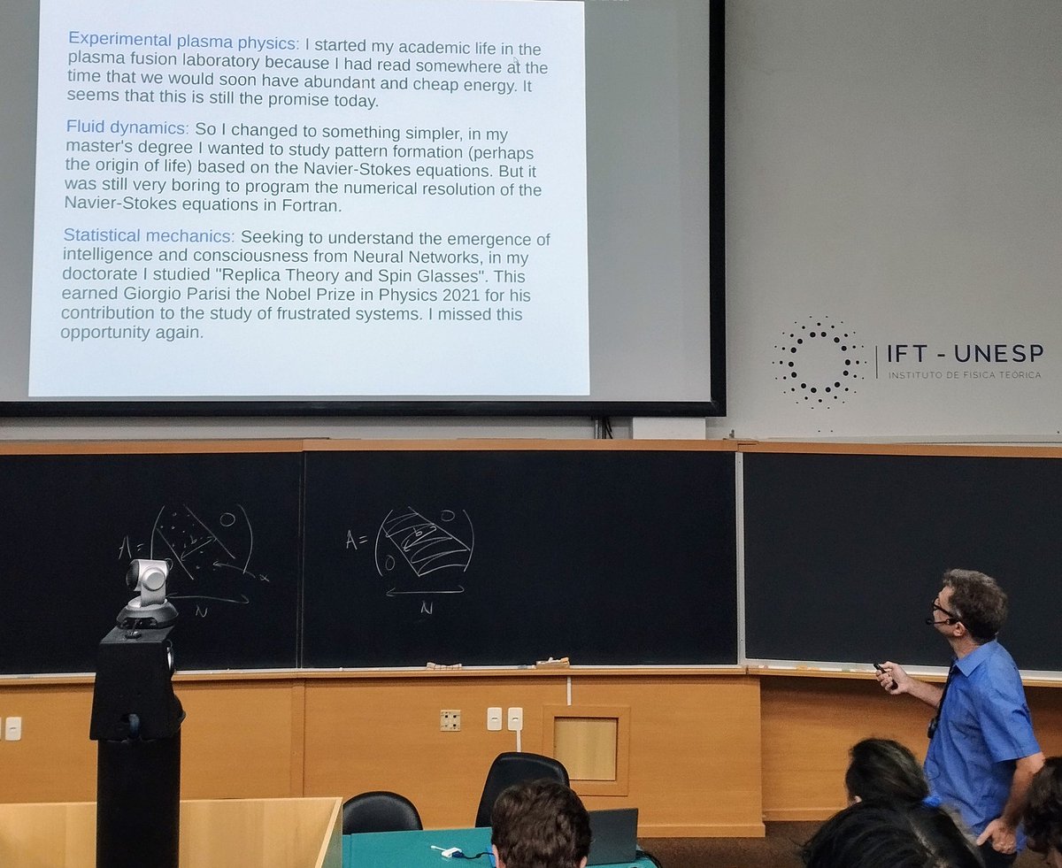 Kiarosz (@kiarosz) on Twitter photo Workshop on Dynamical Processes on Complex Networks
youtu.be/Tj0aXcxMVDw
Speaker: Camilo Neto
15/05/2024
<a href="/105groupscience/">105 Group Science</a>
<a href="/ictpsaifr/">ICTP-SAIFR</a> Workshop on Dynamical Processes on Complex Networks
youtu.be/Tj0aXcxMVDw
Speaker: Camilo Neto
15/05/2024
<a href="/105groupscience/">105 Group Science</a>
<a href="/ictpsaifr/">ICTP-SAIFR</a>