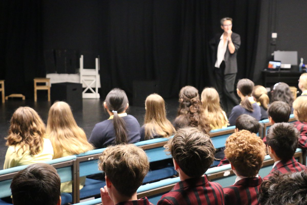 With thanks to @NatLetcher for kicking off our first Creativity Week session for Year 7 - an introduction to entrepreneurialism in collaboration with @UCSHampstead #openingdoors