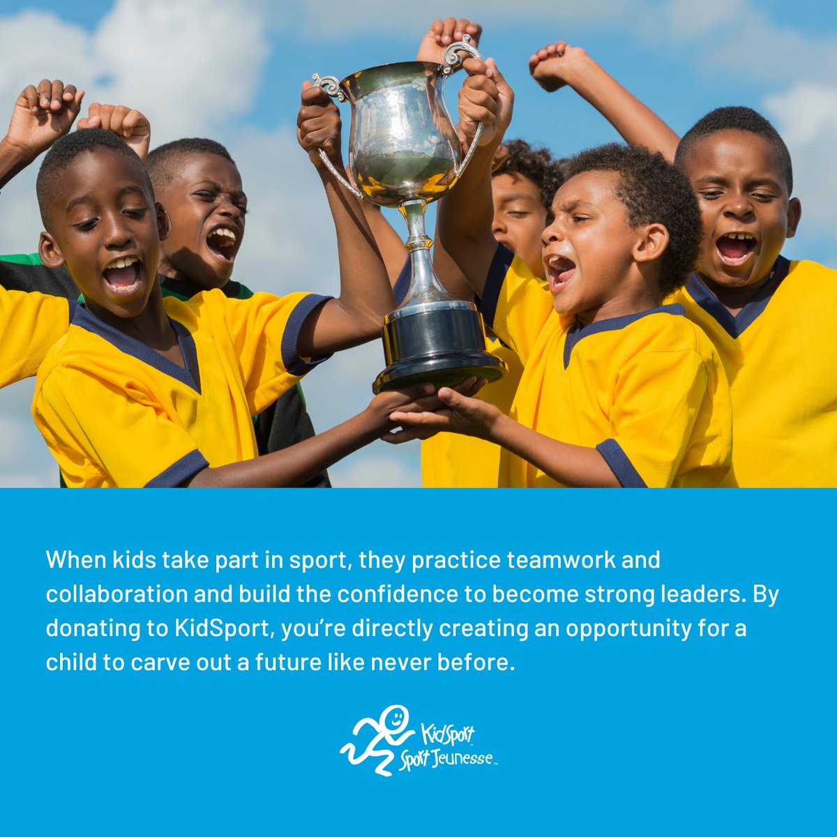Be a part of the future of the next generation and become a monthly donor: kidsportcanada.ca/donate

#SoALLKidsCanPlay #KidSportWeek2024