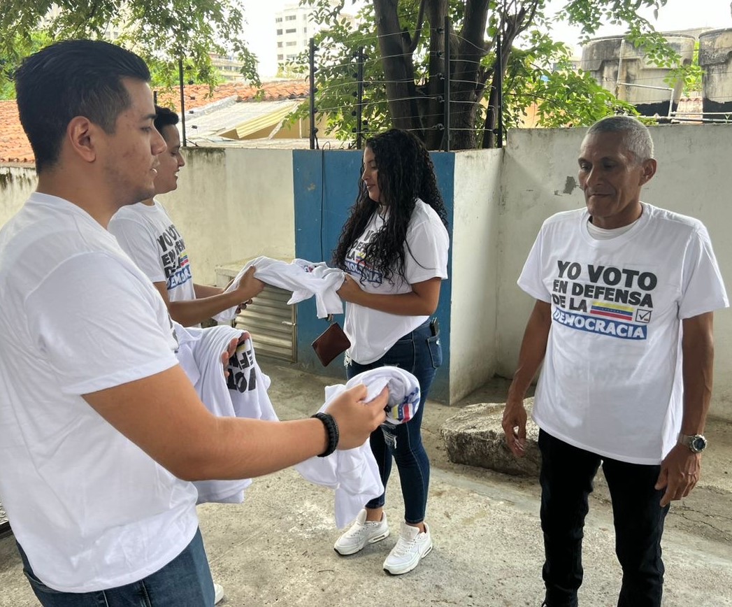 #DefensoresDeLaDemocracia, formándose, organizándose, movilizándose y activandose por la Defensa del Voto porque #TodosSomosDemocracia #EleccionesLibresJustasYVerificables