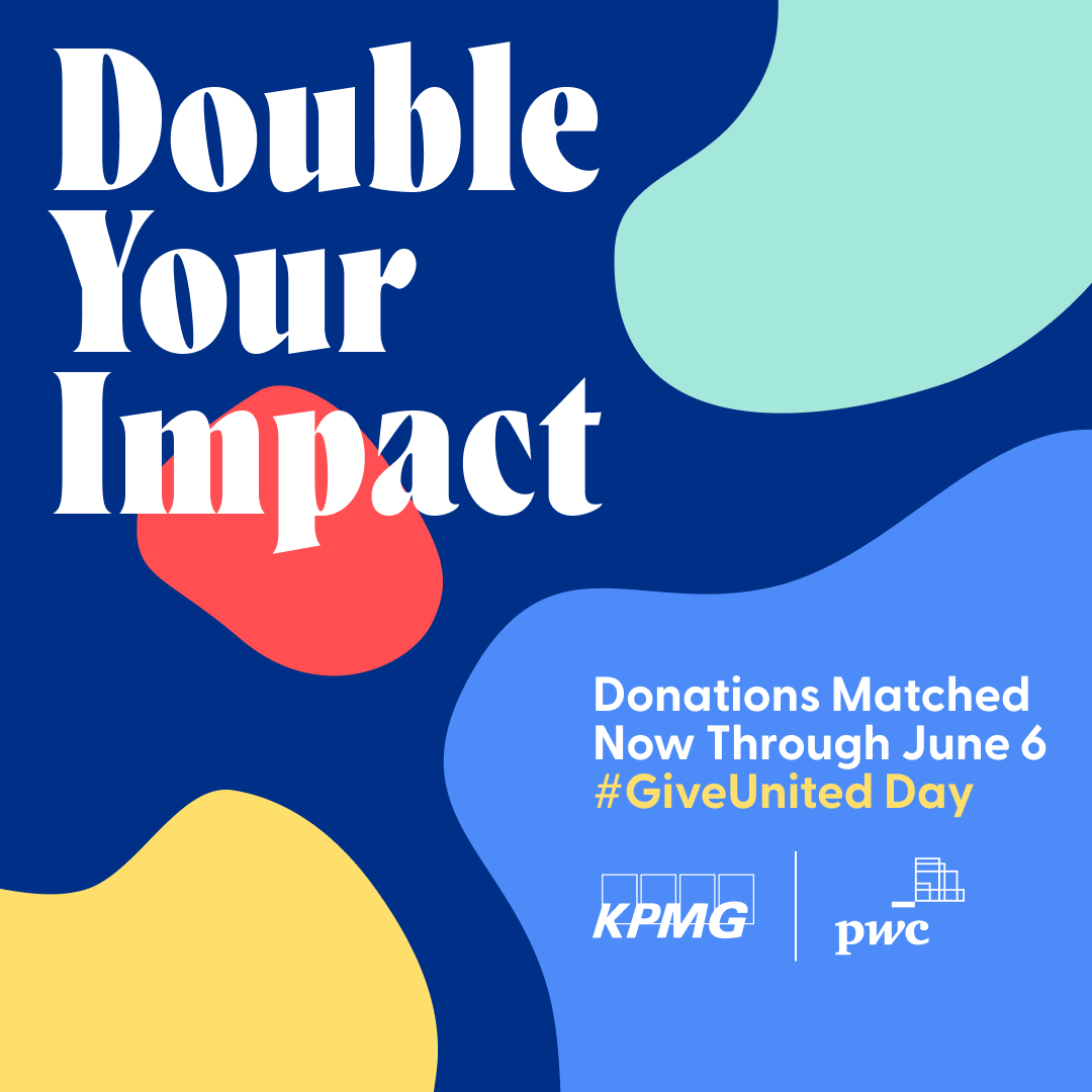 When you give now through June 6, your donation has the power to help children, families, and communities have a thriving future! Thanks to our friends at @PWC and @KPMG, all donations will be matched up to $100k! Donate now: uwatl.org/GUD2024